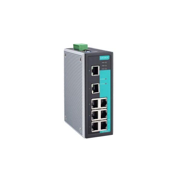 Entry-Level Mgd Eth. Swtch W/ 8 10/100Baset(X)Ports, Eds-408A-T